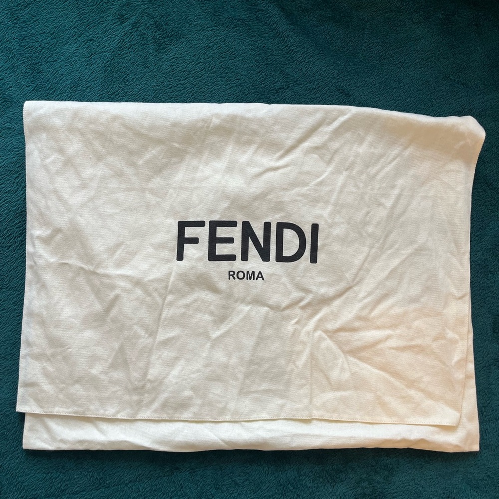 Fendi Cream Dust Bag